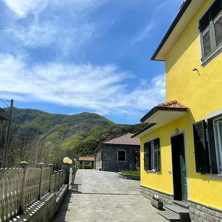 Colle Del Faggio Nature Casa vacanze Cassego-Villa