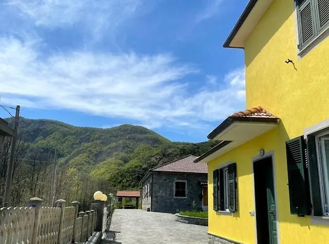Colle Del Faggio Nature Сasa de vacaciones Cassego-Villa